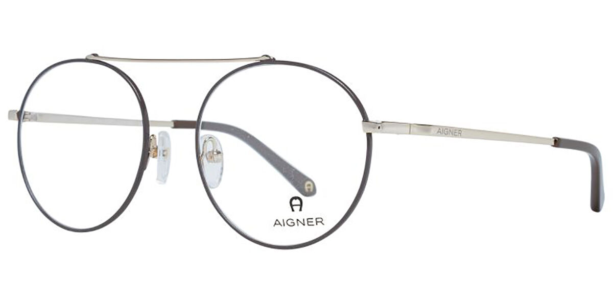 Image of Aigner 30585 00180 Óculos de Grau Pretos Masculino BRLPT