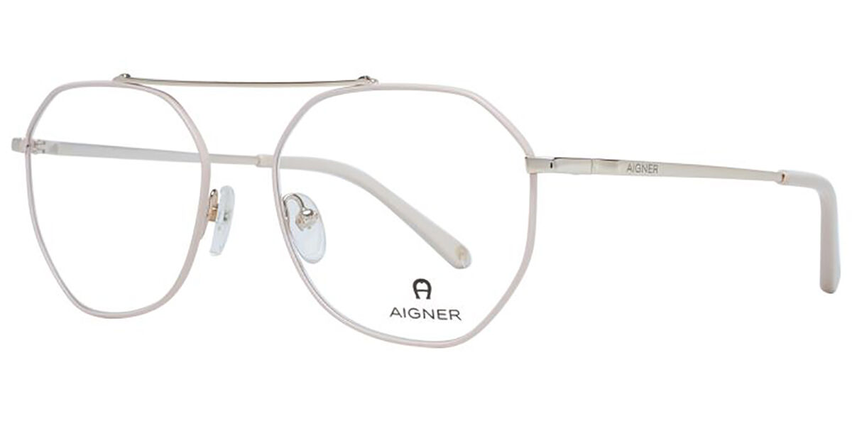 Image of Aigner 30586 00170 Óculos de Grau Marrons Masculino PRT
