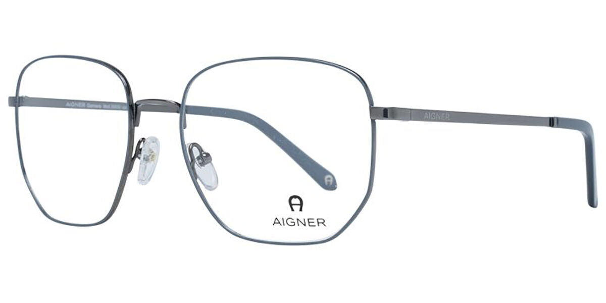 Image of Aigner 30600 00880 Óculos de Grau Pretos Masculino BRLPT
