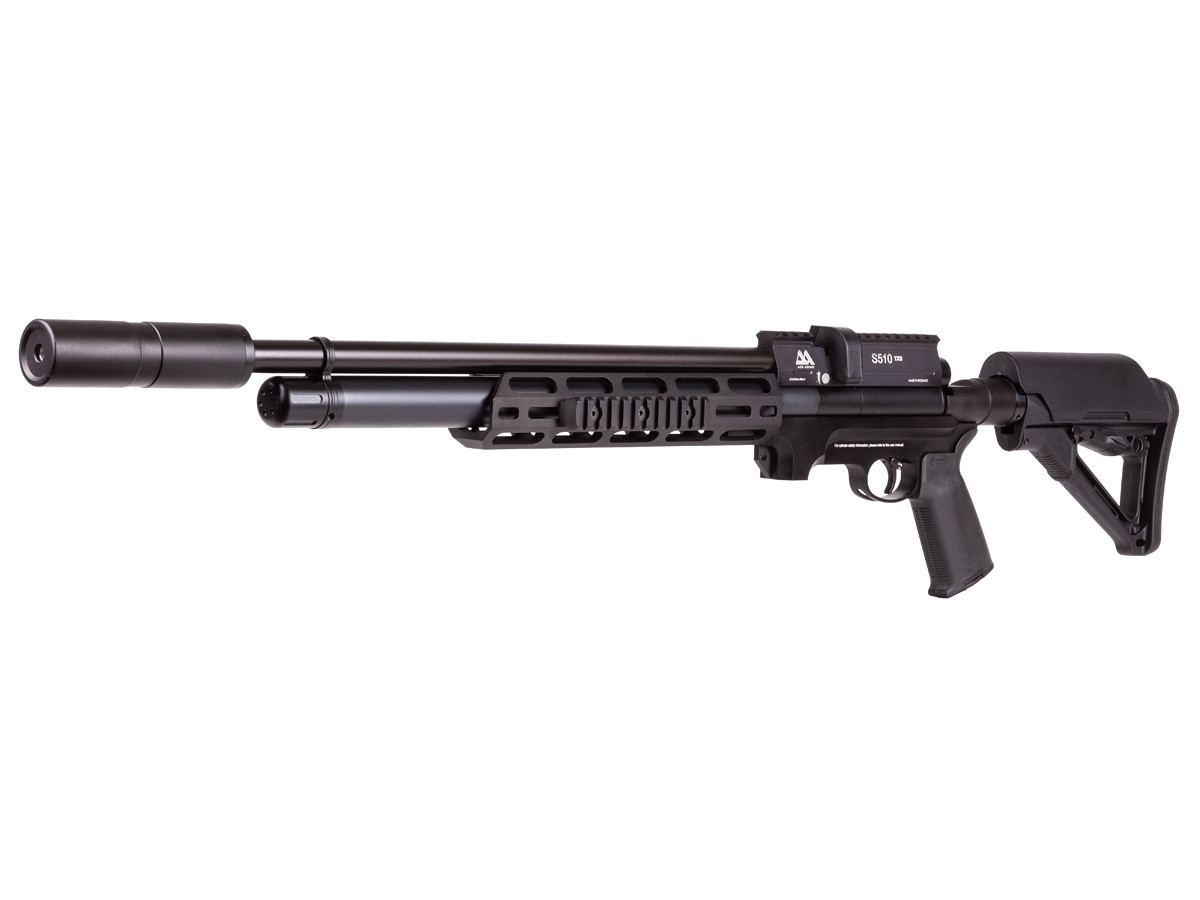 Image of Air Arms S510 XS Tactical PCP Air Rifle 0177 ID 5031477054901