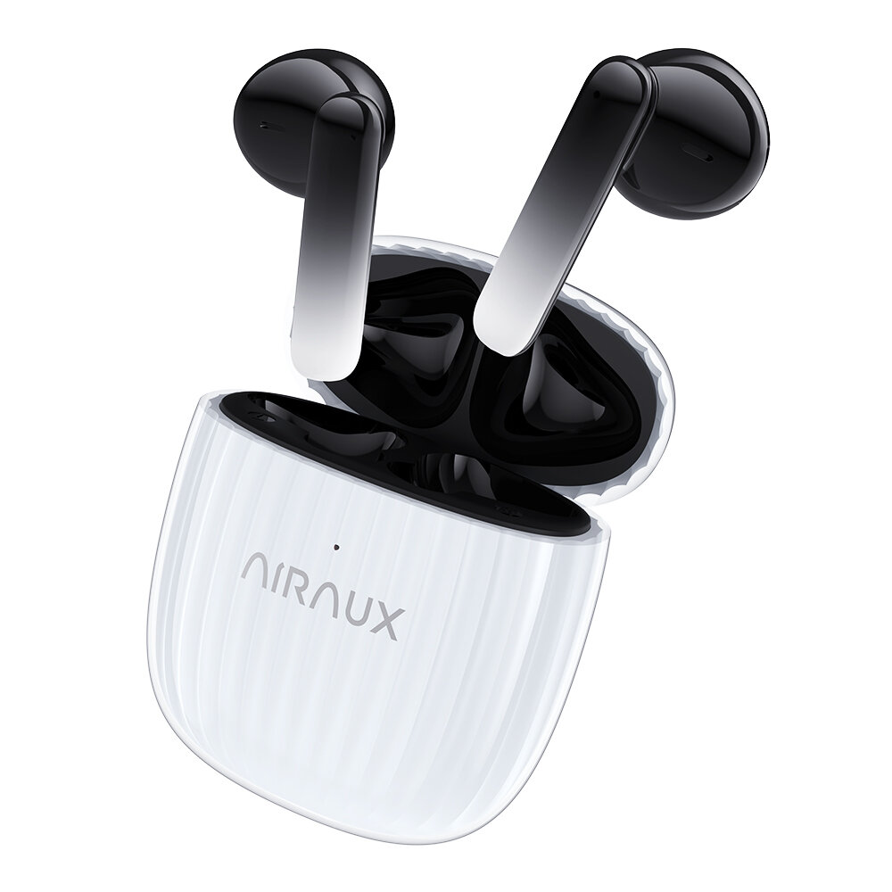 Image of AirAux AA-UM13 TWS bluetooth V51 Earphone 13mm Driver Bass Sound ENC Noise Cancelling IPX4 Waterproof 400mAh Battery 3