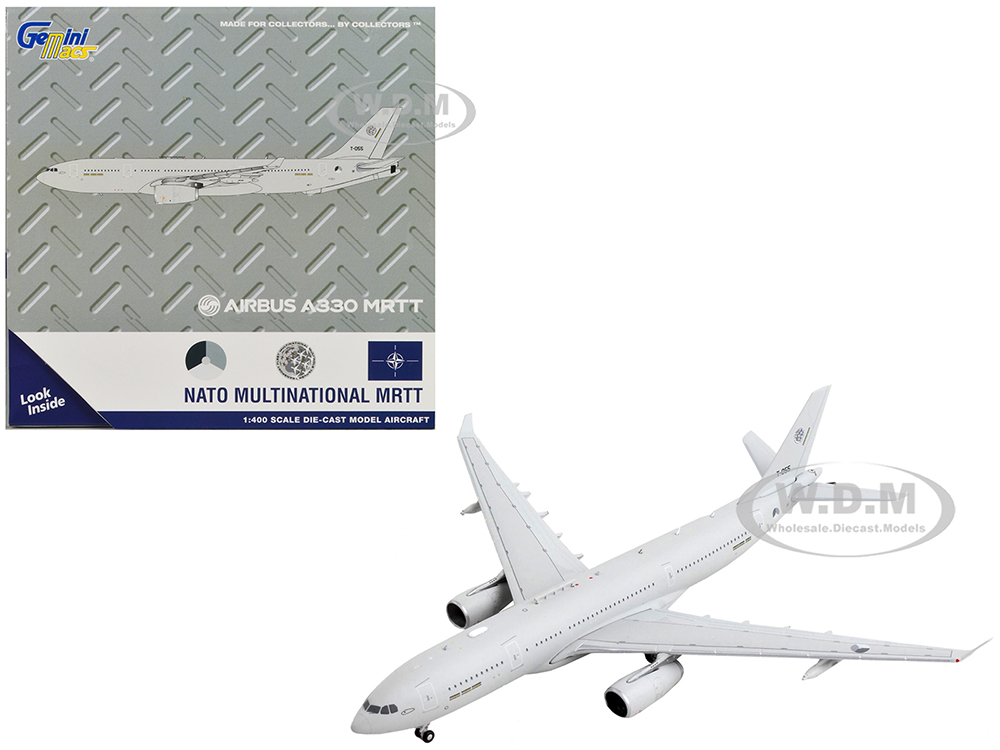 Image of Airbus A330 MRTT Tanker Aircraft "NATO - Royal Netherlands Air Force" "Gemini Macs" Series 1/400 Diecast Model Airplane by GeminiJets
