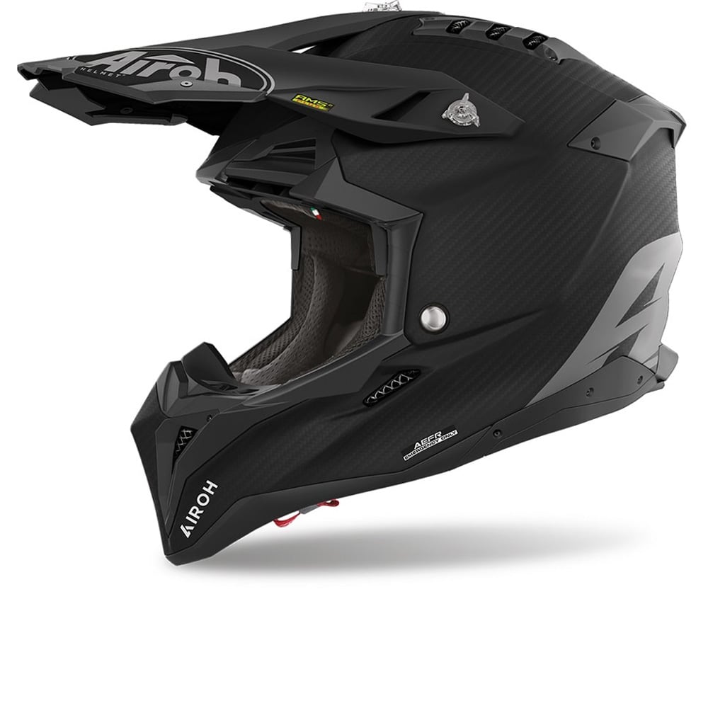 Image of Airoh Aviator 3 Carbon Matt Offroad Helmet Size M EN
