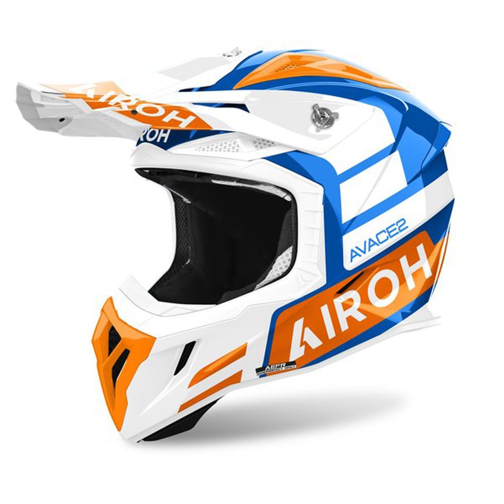 Image of Airoh Aviator Ace 2 Sake Orange Offroad Helmet Size S EN