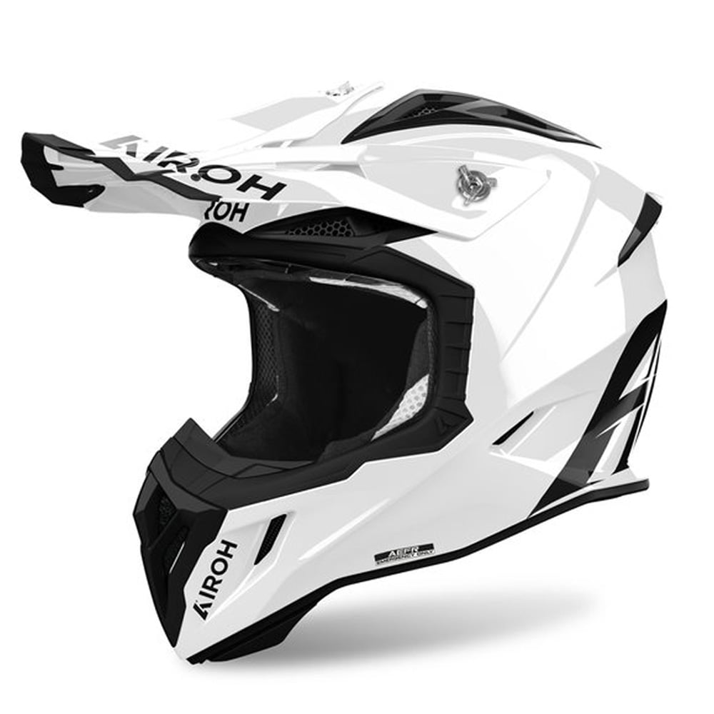 Image of Airoh Aviator Ace 2 White Offroad Helmet Size L ID 8029243366416