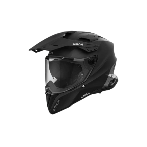 Image of Airoh Commander 2 Flat Black Adventure Helmet Talla 2XL