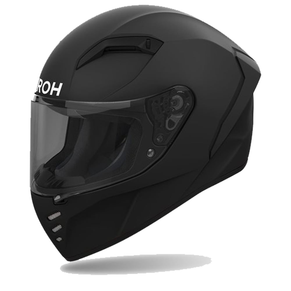 Image of Airoh Connor Black Matt Full Face Helmet Size 2XL ID 8029243355182