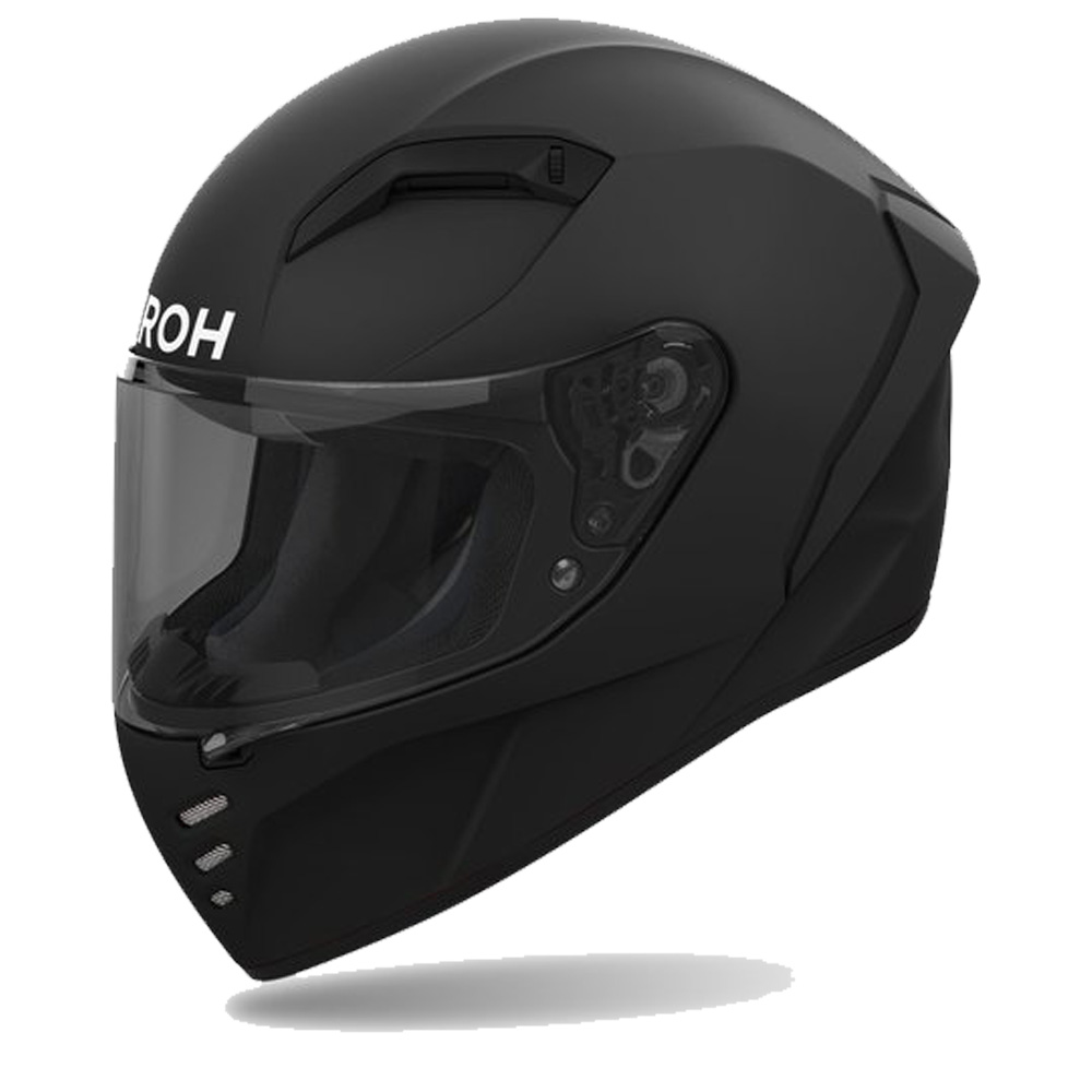 Image of Airoh Connor Black Matt Full Face Helmet Size XL ID 8029243355175