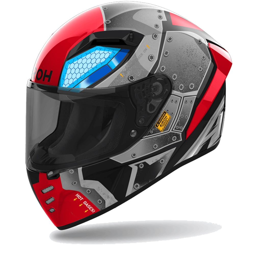 Image of Airoh Connor Bot Full Face Helmet Size M ID 8029243354949