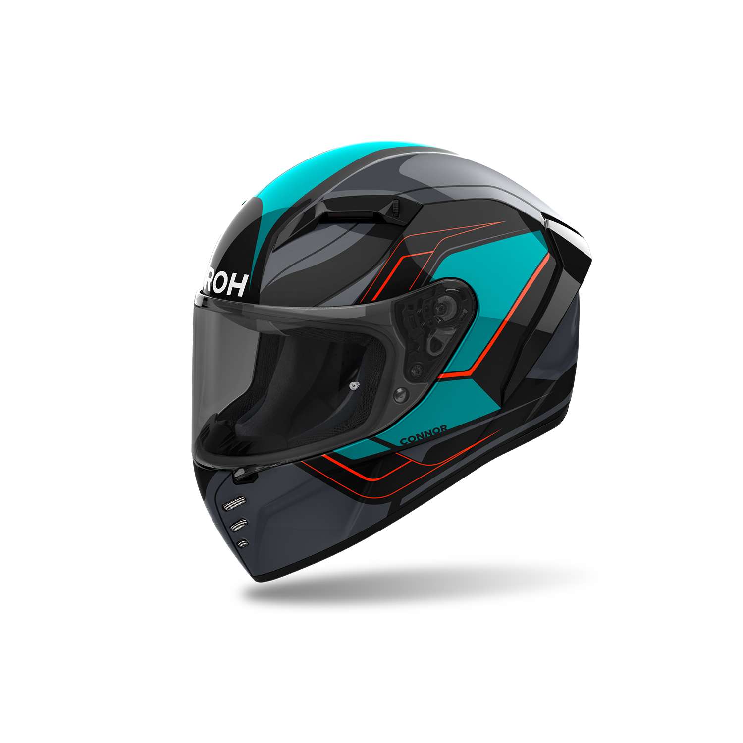 Image of Airoh Connor Dunk Gloss Full Face Helmet Size 2XL ID 8029243363842
