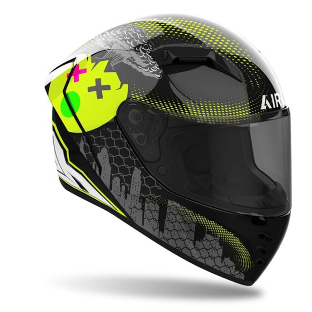 Image of Airoh Connor Gamer Full Face Helmet Talla XS