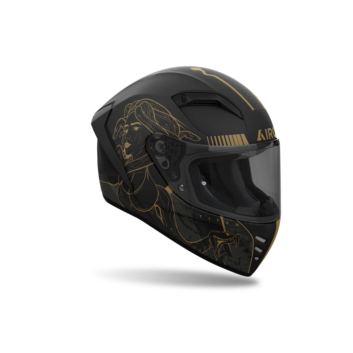 Image of Airoh Connor Titan Matt Full Face Helmet Taille 2XL