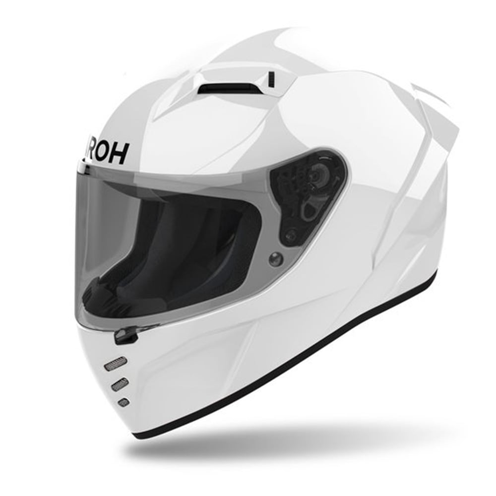 Image of Airoh Connor White Full Face Helmet Size 2XL ID 8029243355397