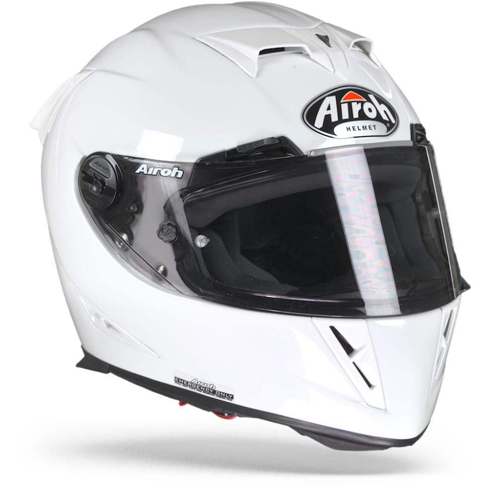 Image of Airoh GP 500 Color White Full Face Helmet Size XL ID 8029243244165