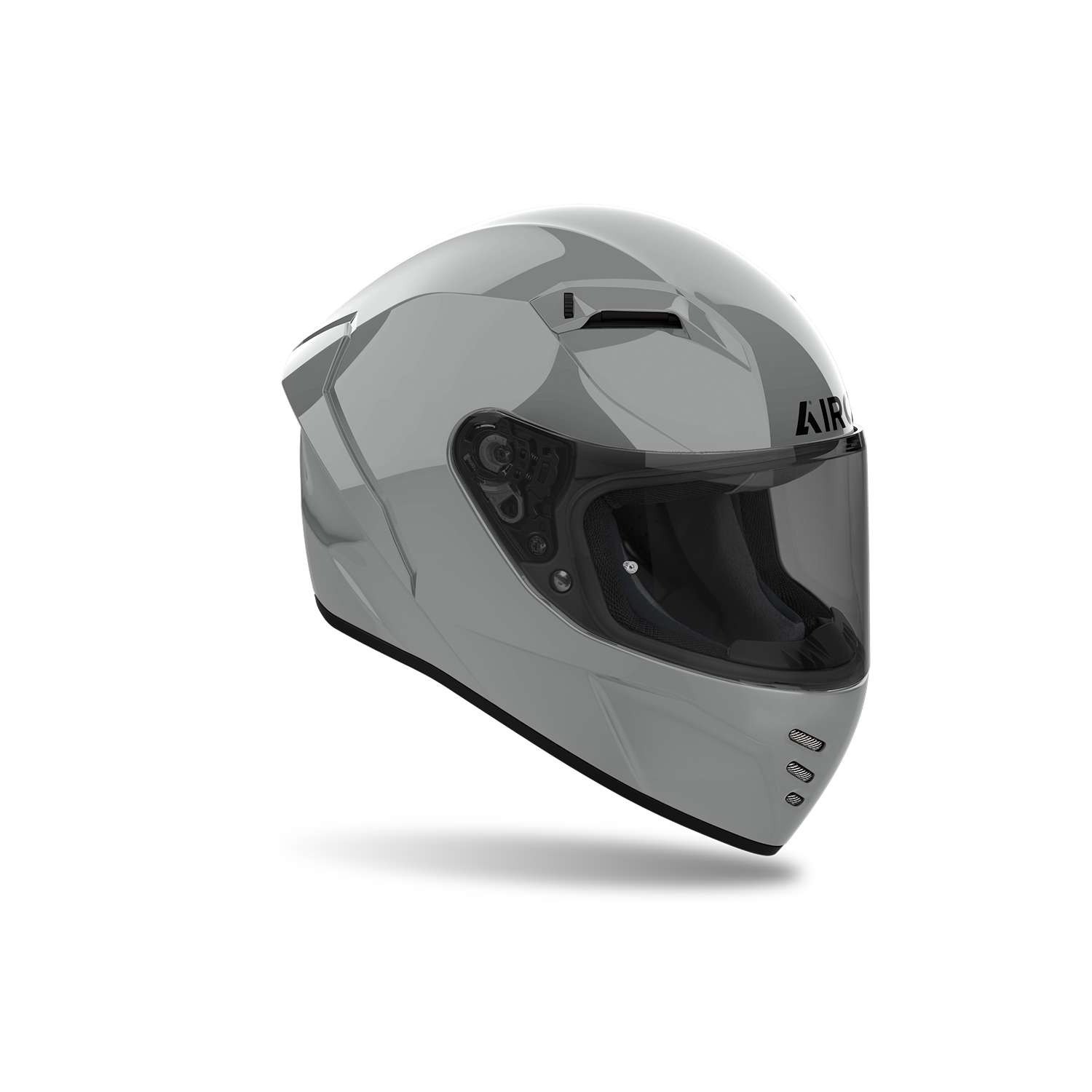 Image of Airoh Helmet Connor Light Gray Full Face Helmet Größe 2XL