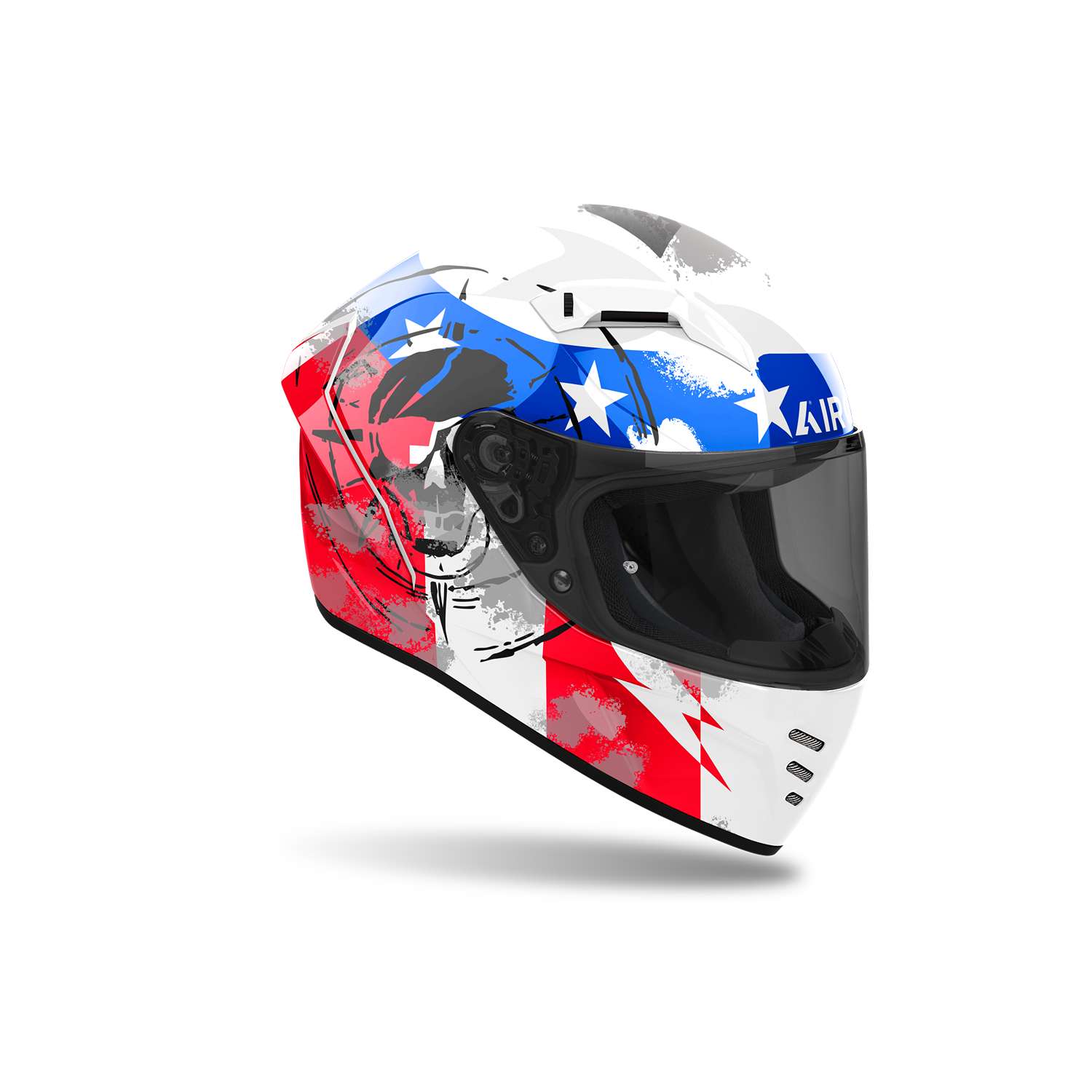 Image of Airoh Helmet Connor Nation Full Face Helmet Size 2XL ID 8029243355748