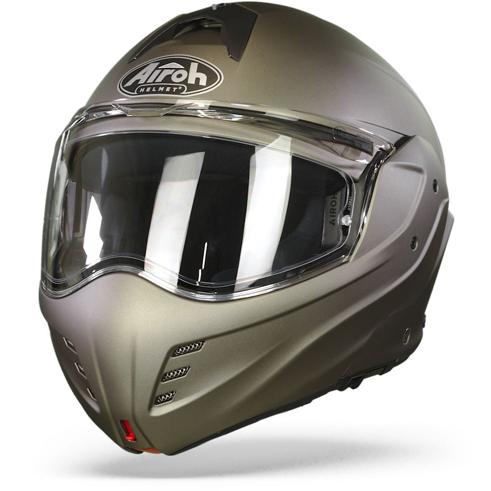 Image of Airoh Mathisse Color Bronze Matt Modular Helmet Size XL ID 8029243337713