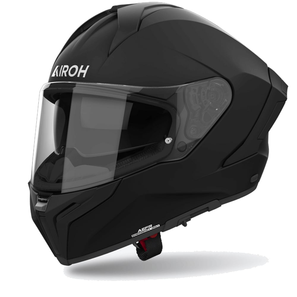 Image of Airoh Matryx Matt Black Full Face Helmet Größe S