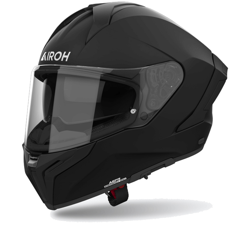 Image of Airoh Matryx Matt Black Full Face Helmet Talla M