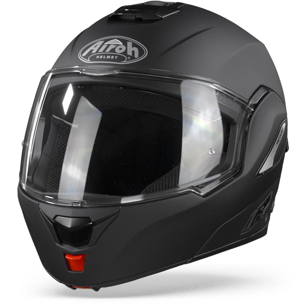 Image of Airoh Rev 19 Color Black Matt Modular Helmet Size L ID 8029243285205