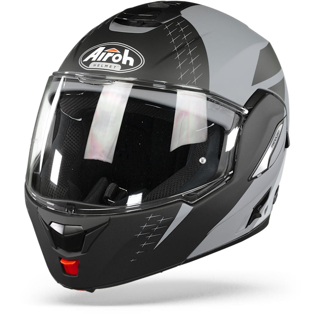 Image of Airoh Rev 19 Leaden Anthracite Matt Modular Helmet Size S EN