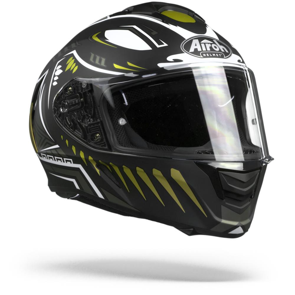 Image of Airoh Spark Vibe Black Matt Full Face Helmet Size 2XL EN