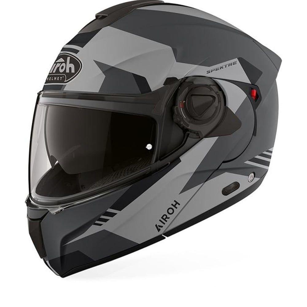 Image of Airoh Specktre Clever Antracit Matt Modular Helmet Size S EN