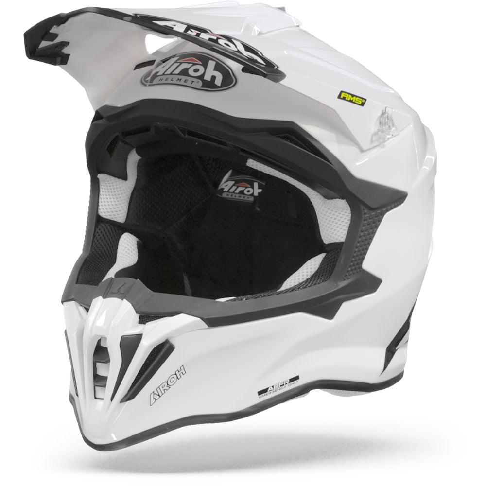 Image of Airoh Striker Casco Motorcross Blanco Talla XL