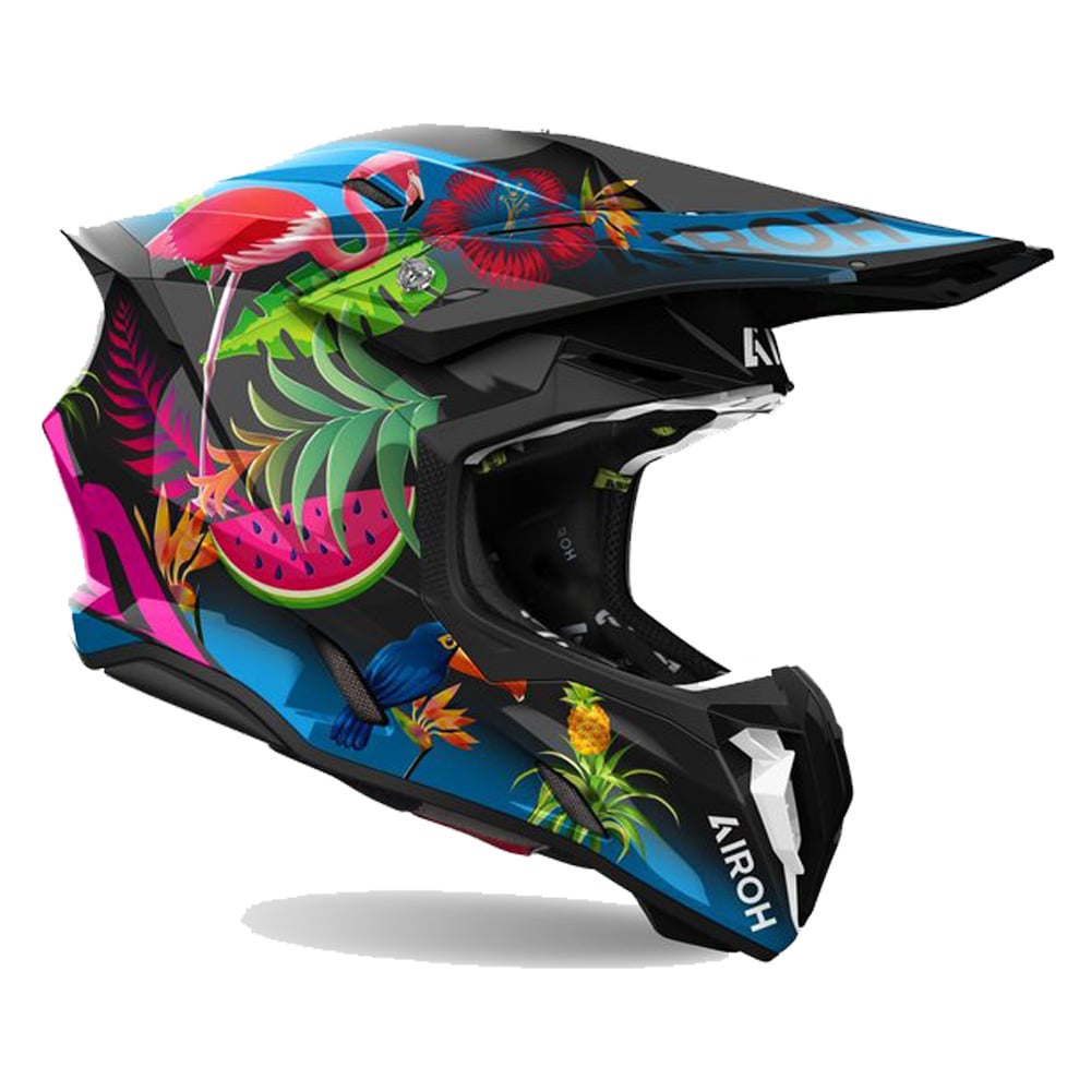 Image of Airoh Twist 3 Amazonia Casque Cross Taille XL