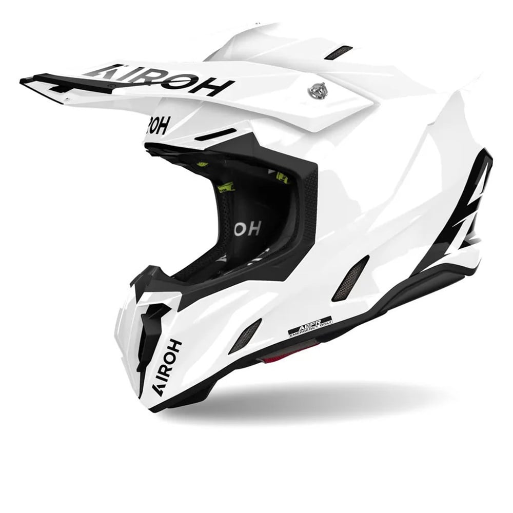 Image of Airoh Twist 3 White Offroad Helmet Talla L