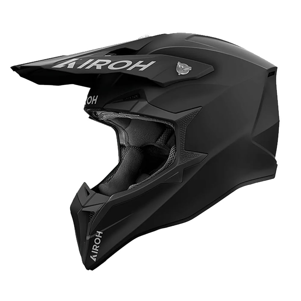 Image of Airoh Wraaap Black Matt Offroad Helmet Size M EN