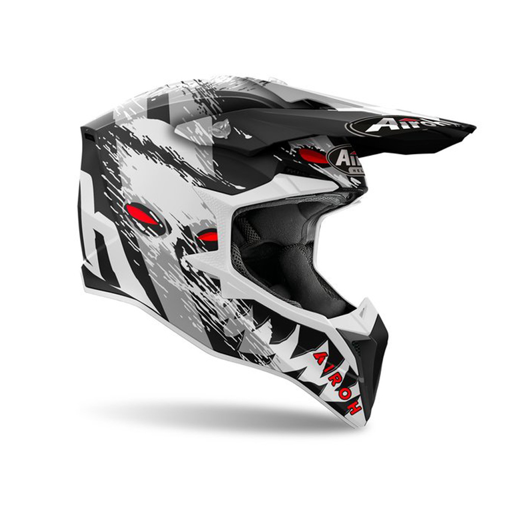 Image of Airoh Wraaap Demon Offroad Helmet Size 2XL ID 8029243360414