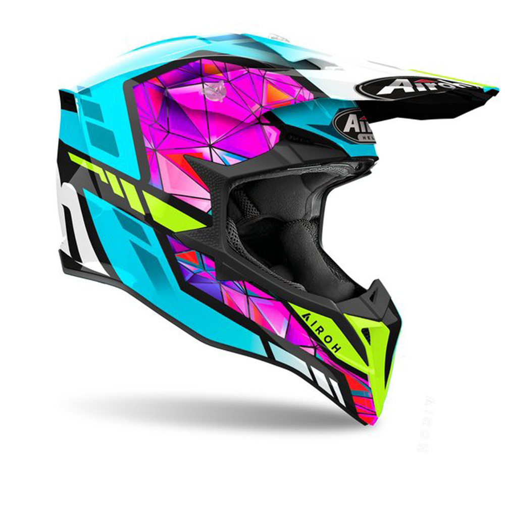 Image of Airoh Wraaap Diamond Offroad Helmet Talla XL