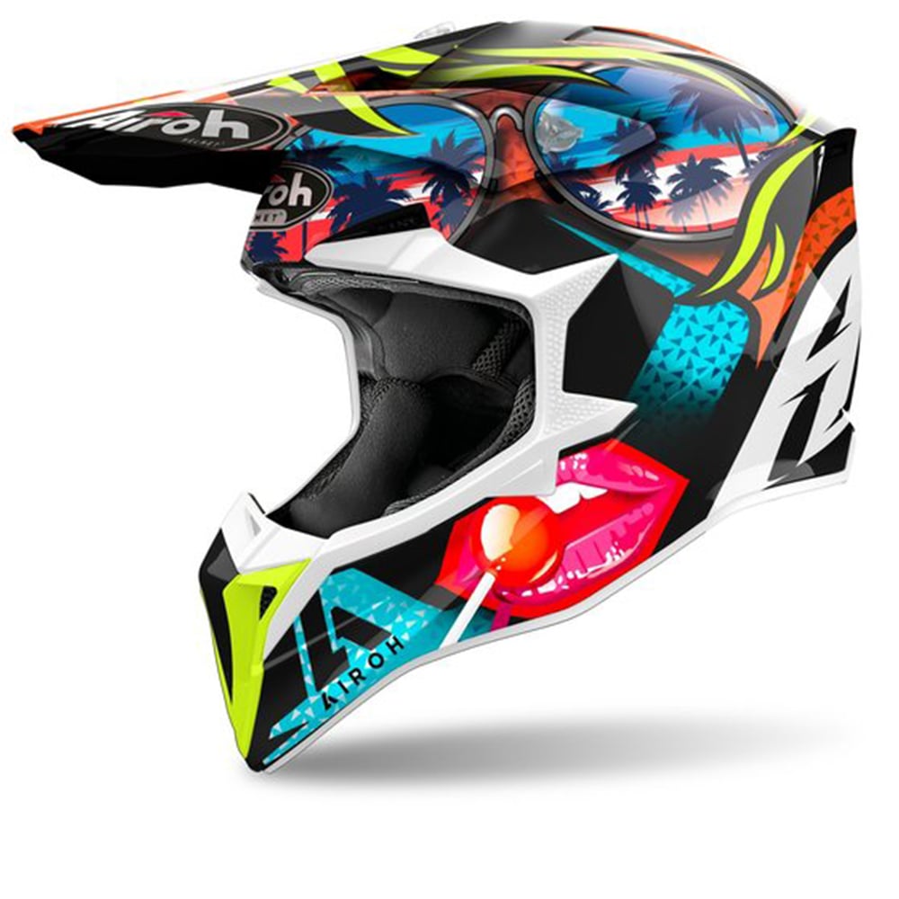 Image of Airoh Wraaap Lollipop Offroad Helmet Größe L