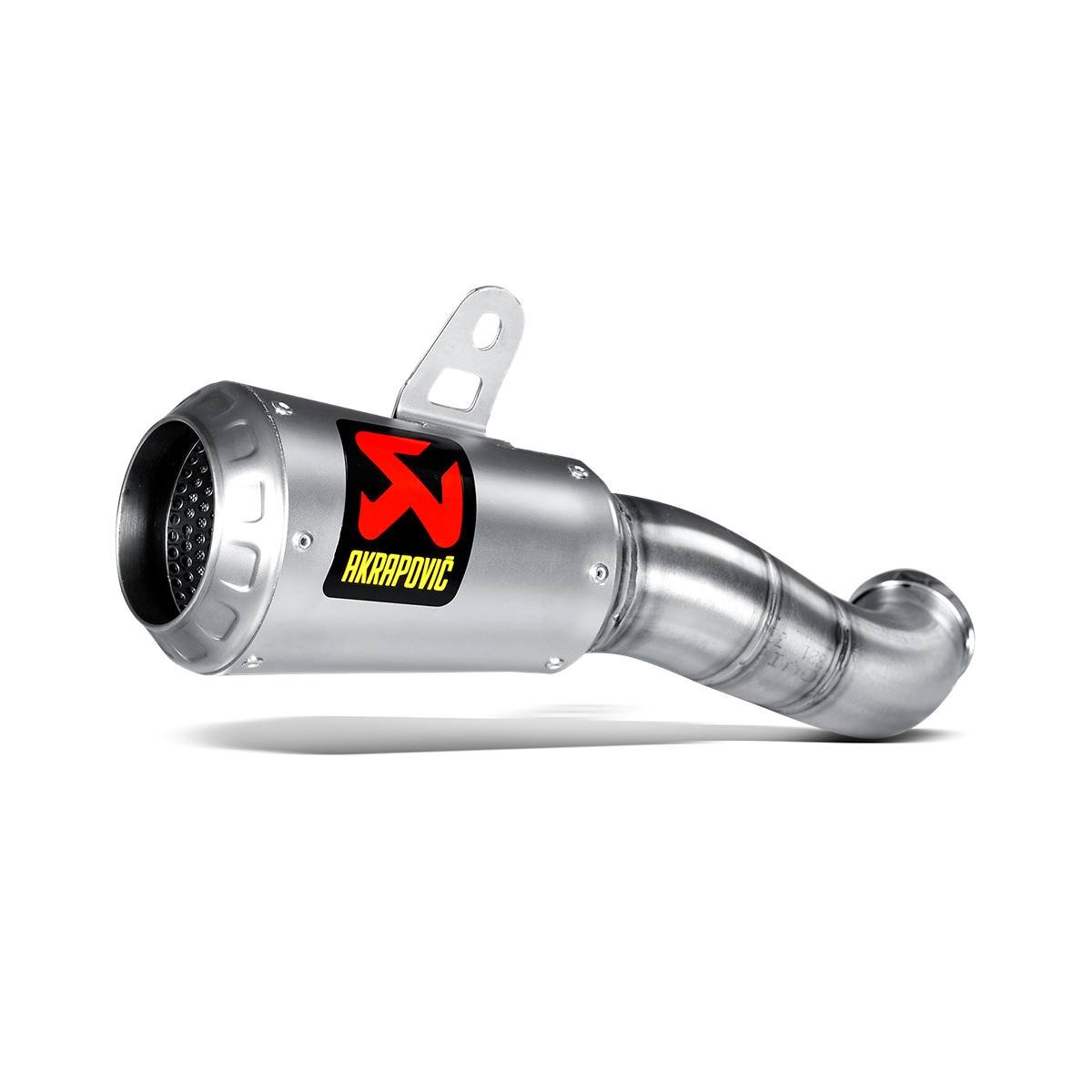 Image of Akrapovic Slip-On Line (SS) YZF-R3 2015- MT-03 2016-19 Taille