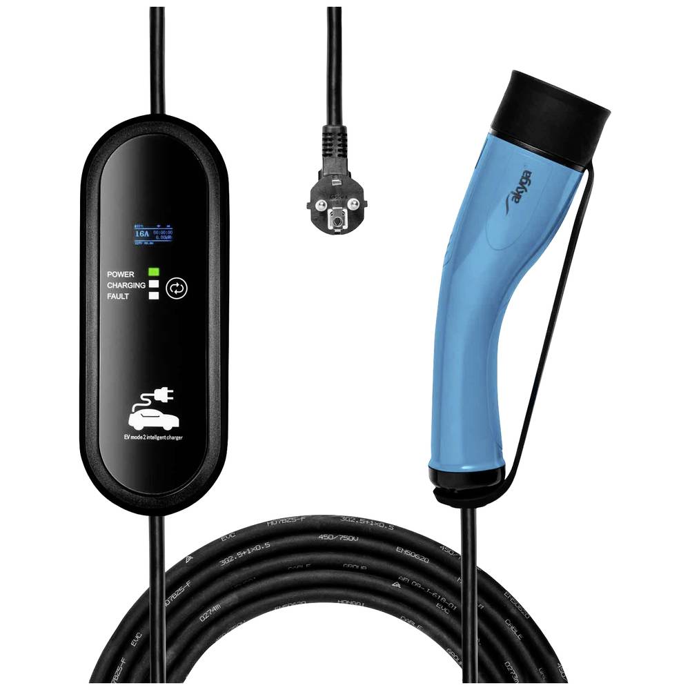 Image of Akyga AK-EC-19 eMobility charging cable 5 m