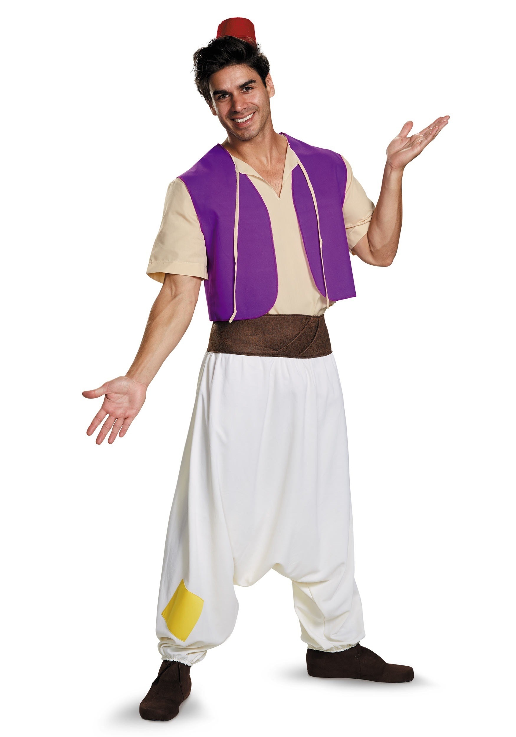 Image of Aladdin Street Rat Costume for Men ID DI14028-M