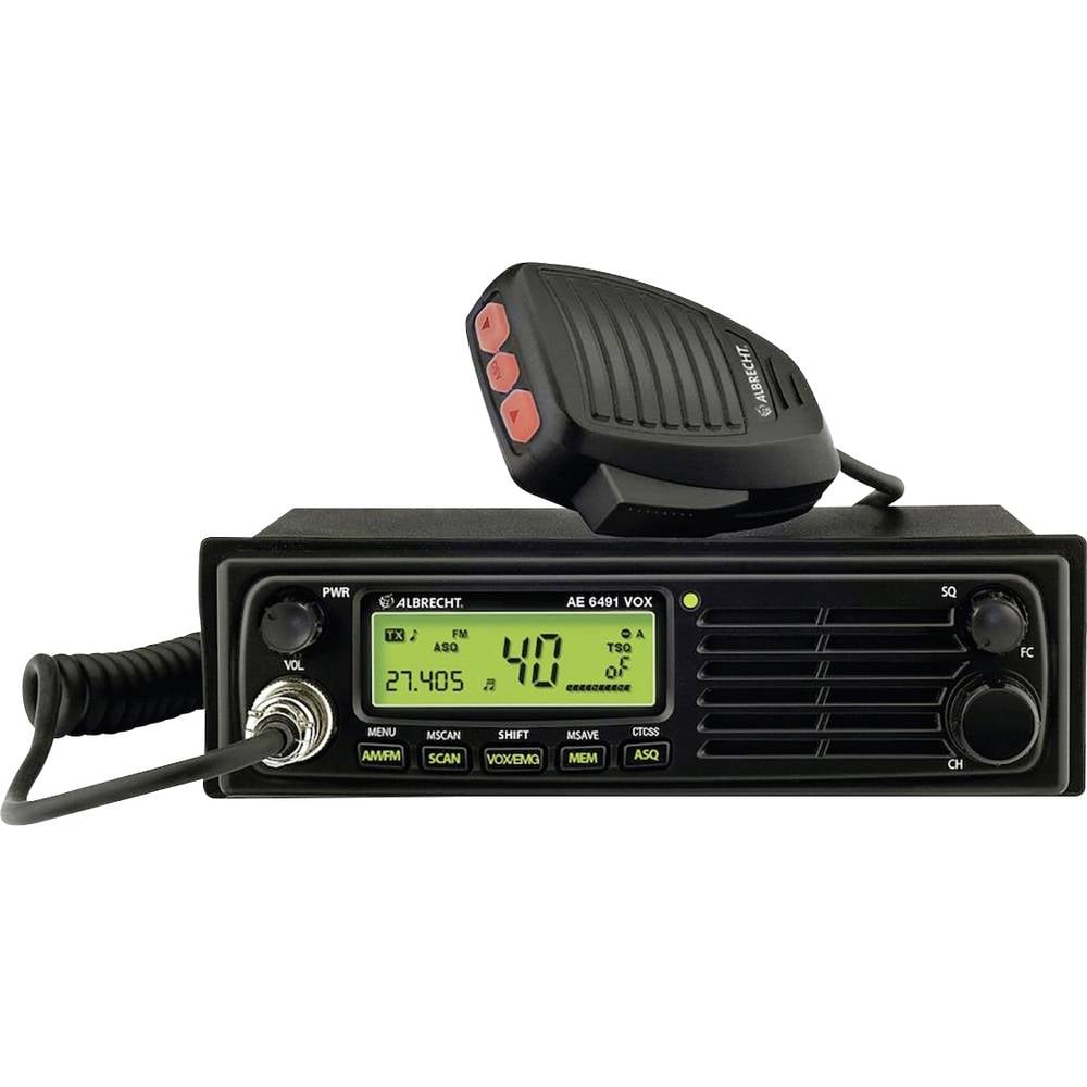 Image of Albrecht AE 6491 VOX 1264801 CB radio