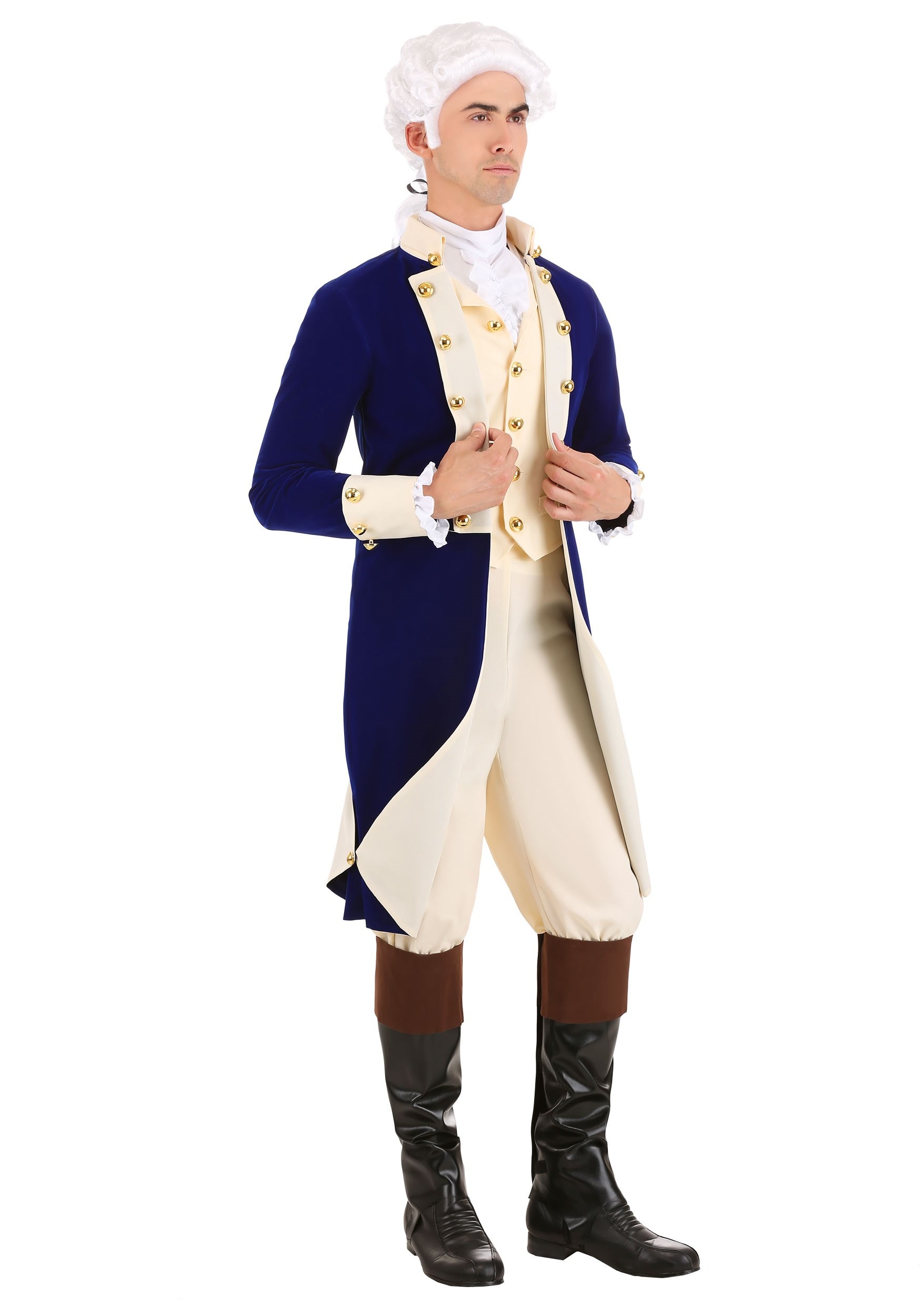Image of Alexander Hamilton Costume for Men ID FUN0948AD-L