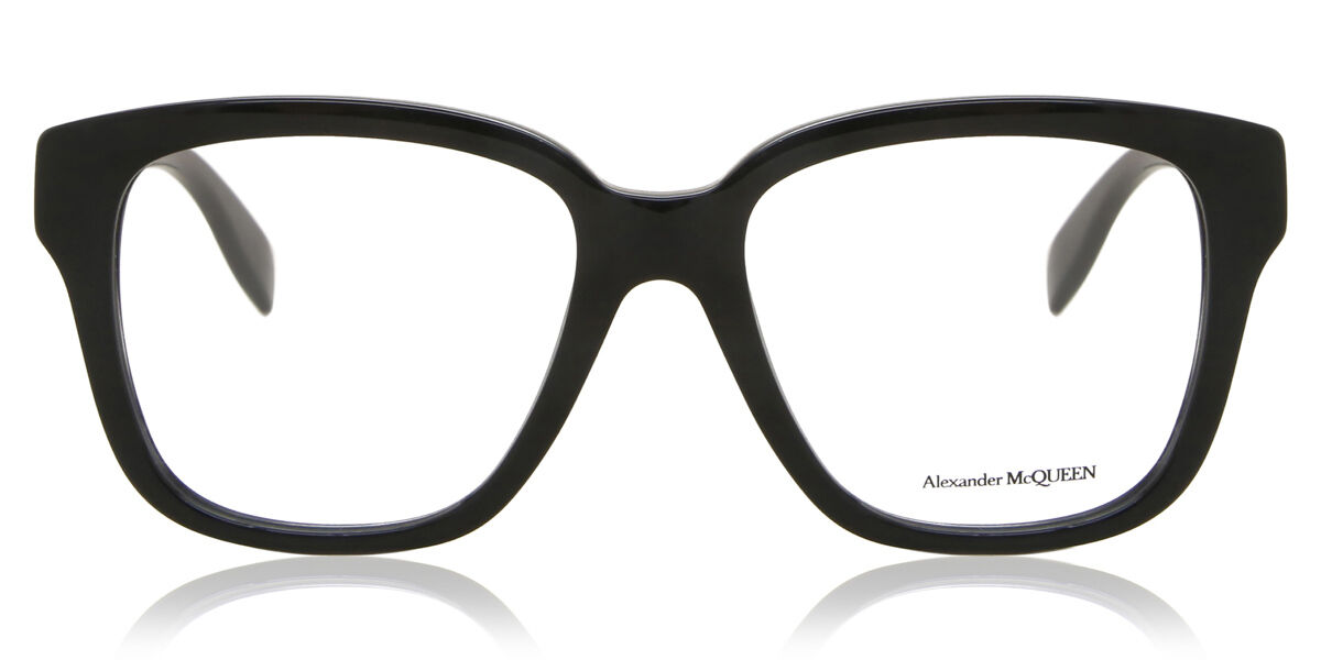 Image of Alexander McQueen AM0333O 001 52 Czarne Damskie Okulary Korekcyjne PL