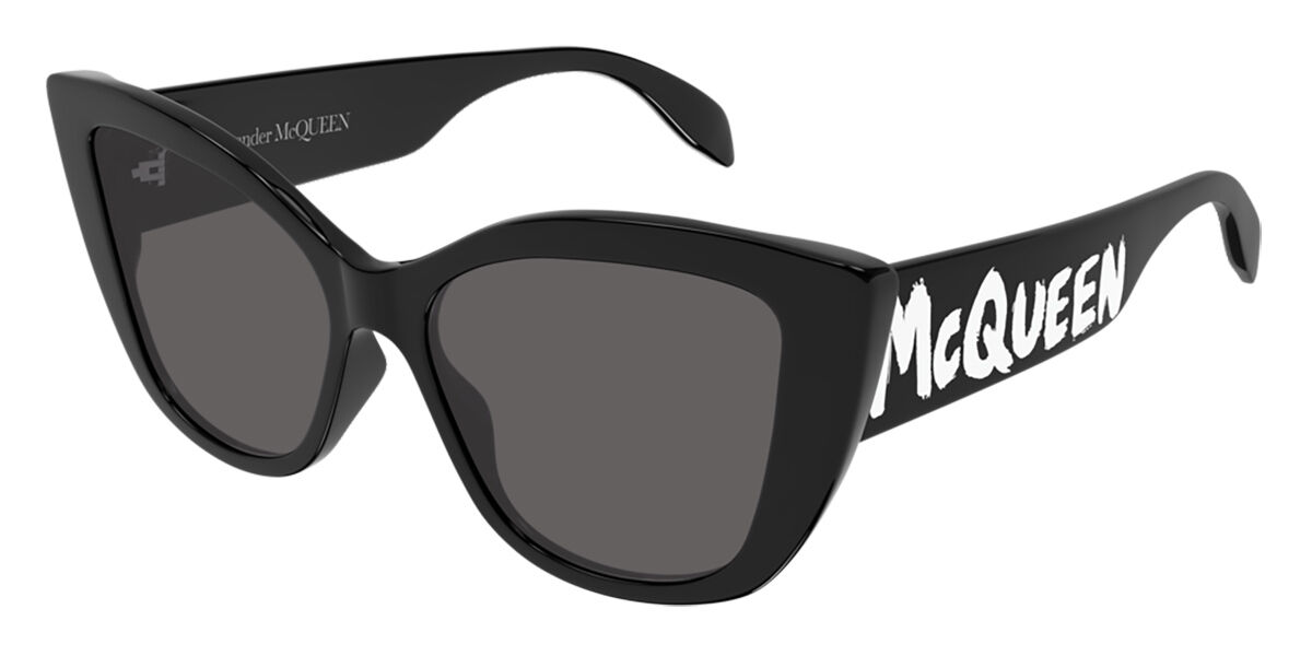 Image of Alexander McQueen AM0347S 001 Óculos de Sol Pretos Feminino PRT