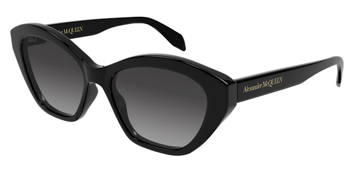 Image of Alexander McQueen AM0355S 001 Óculos de Sol Pretos Feminino PRT