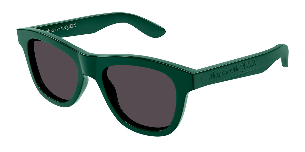 Image of Alexander McQueen AM0421S 004 Óculos de Sol Verdes Masculino PRT