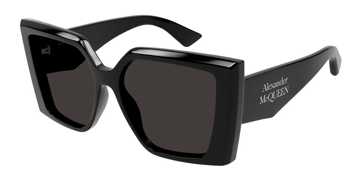 Image of Alexander McQueen AM0467S 001 Óculos de Sol Feminino BRLPT