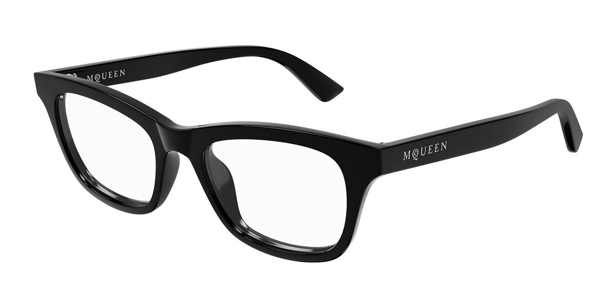 Image of Alexander McQueen AM0515O 007 52 Svarta Glasögon (Endast Båge) Kvinna SEK