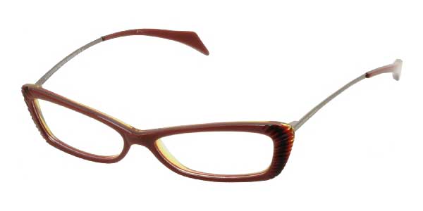 Image of Alexander McQueen AMQ 4163 W0B Gafas Recetadas para Hombre Azules ESP