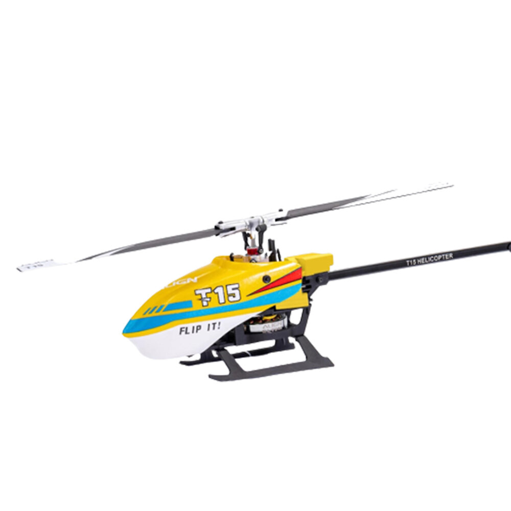 Image of Align T-REX T15 6CH 3D Flying RC Helicopter Super Combo BNF Dynamic Direct-Drive Dual-Brushless Motor With T15 Carry Box