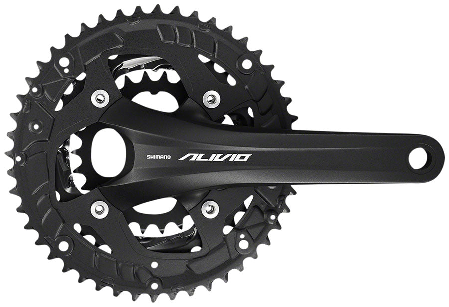 Image of Alivio FC-T4060 Crankset - 9-Speed 104/64 BCD Hollowtech II Spindle Interface