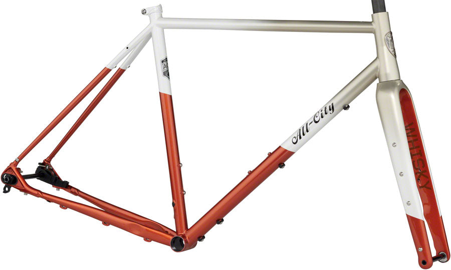 Image of All-City Cosmic Stallion Frameset - 650b/700c Steel Toasted Marshmallow 55cm