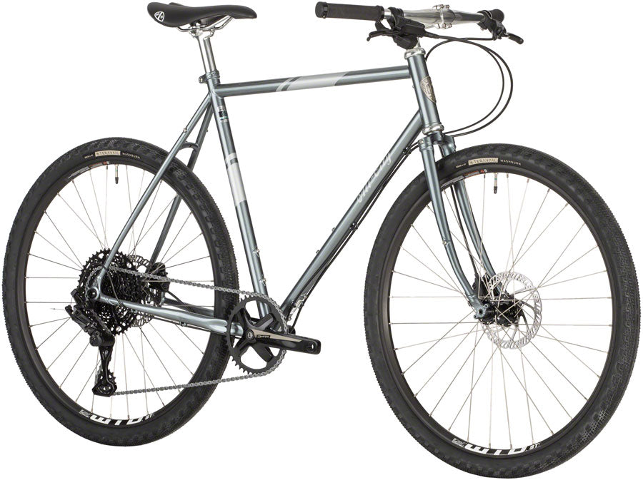 Image of All-City Space Horse Bike - 650b Steel MicroShift Moon Powder